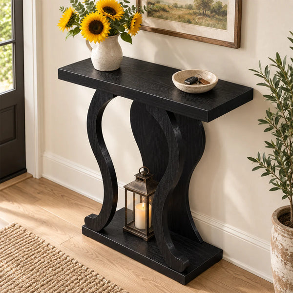 Sofa Table for Hallway & Living Room  Wooden Bazar