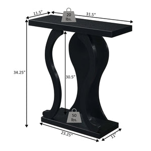 Sofa Table for Hallway & Living Room  Wooden Bazar
