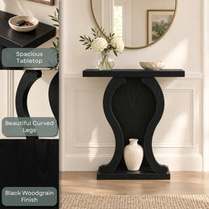 Sofa Table for Hallway & Living Room  Wooden Bazar
