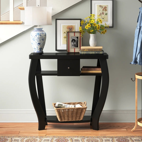 Sofa Table for Hallway & Living Room  Wooden Bazar
