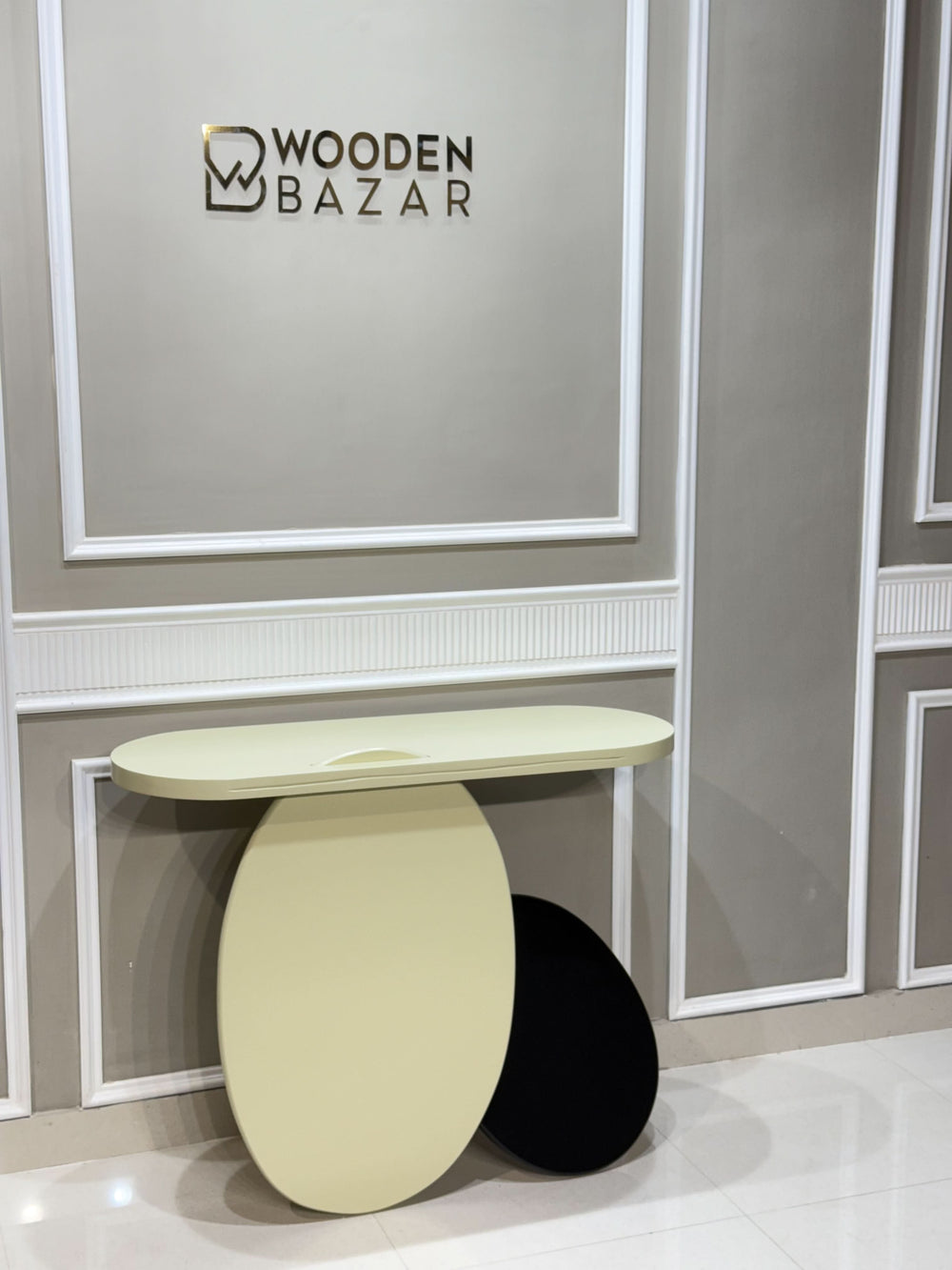 Small Side Tables for Living Room - Console Table