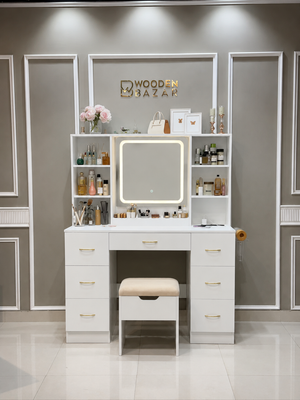 Elegant Wooden Buffet Sideboard for Stylish Home & Kitchen Storage