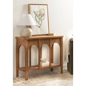 Wooden Entryway Console Table  Wooden Bazar