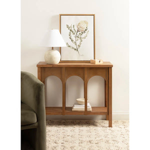 Wooden Entryway Console Table  Wooden Bazar