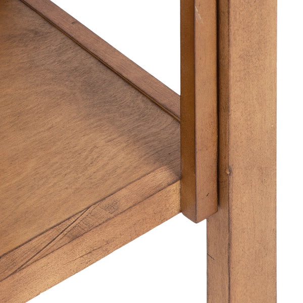 Wooden Entryway Console Table  Wooden Bazar