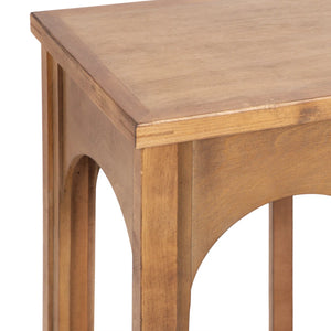 Wooden Entryway Console Table  Wooden Bazar