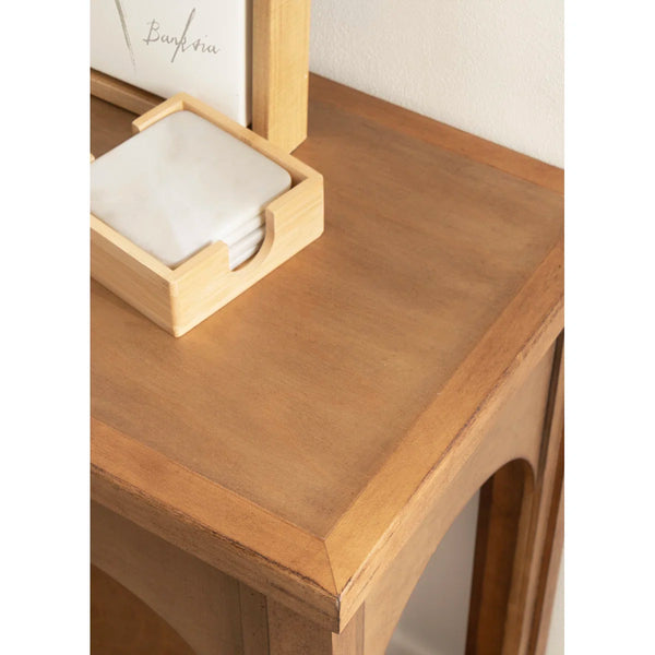 Wooden Entryway Console Table  Wooden Bazar