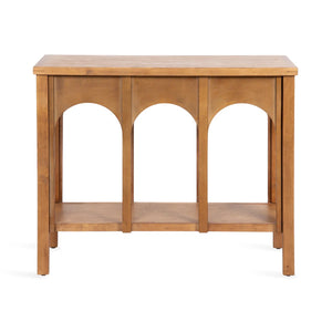 Wooden Entryway Console Table  Wooden Bazar