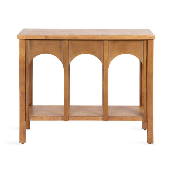 Wooden Entryway Console Table  Wooden Bazar