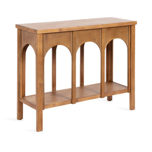Wooden Entryway Console Table  Wooden Bazar
