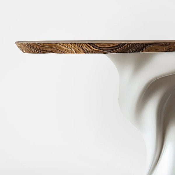 Italian-Style Luxury Console Table with Creative Modern Design for Entryway & Living Room  Wooden Bazar