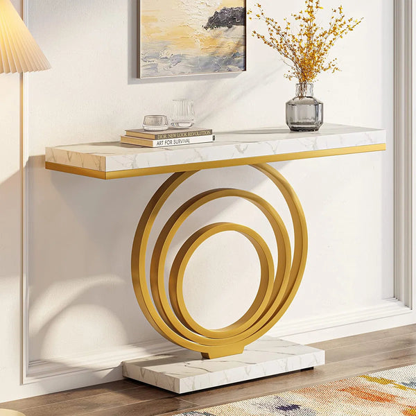 Sofa Table for Hallway & Living Room  Wooden bazar