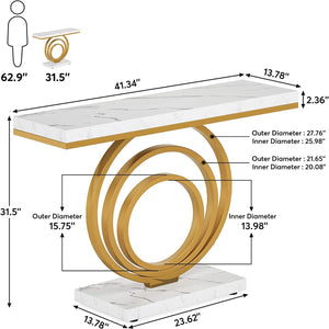 Sofa Table for Hallway & Living Room  Wooden bazar