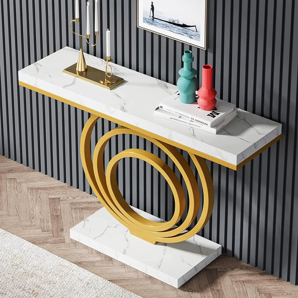 Sofa Table for Hallway & Living Room  Wooden bazar
