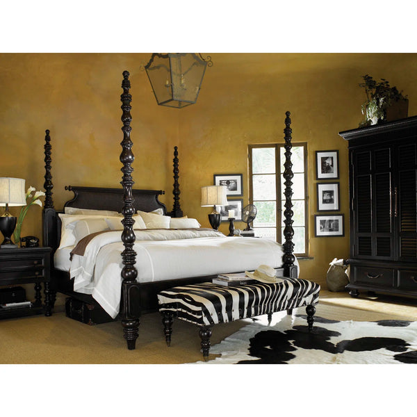 Sovereign Poster Bed - Wooden bazar