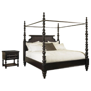 Sovereign Poster Bed - Wooden bazar