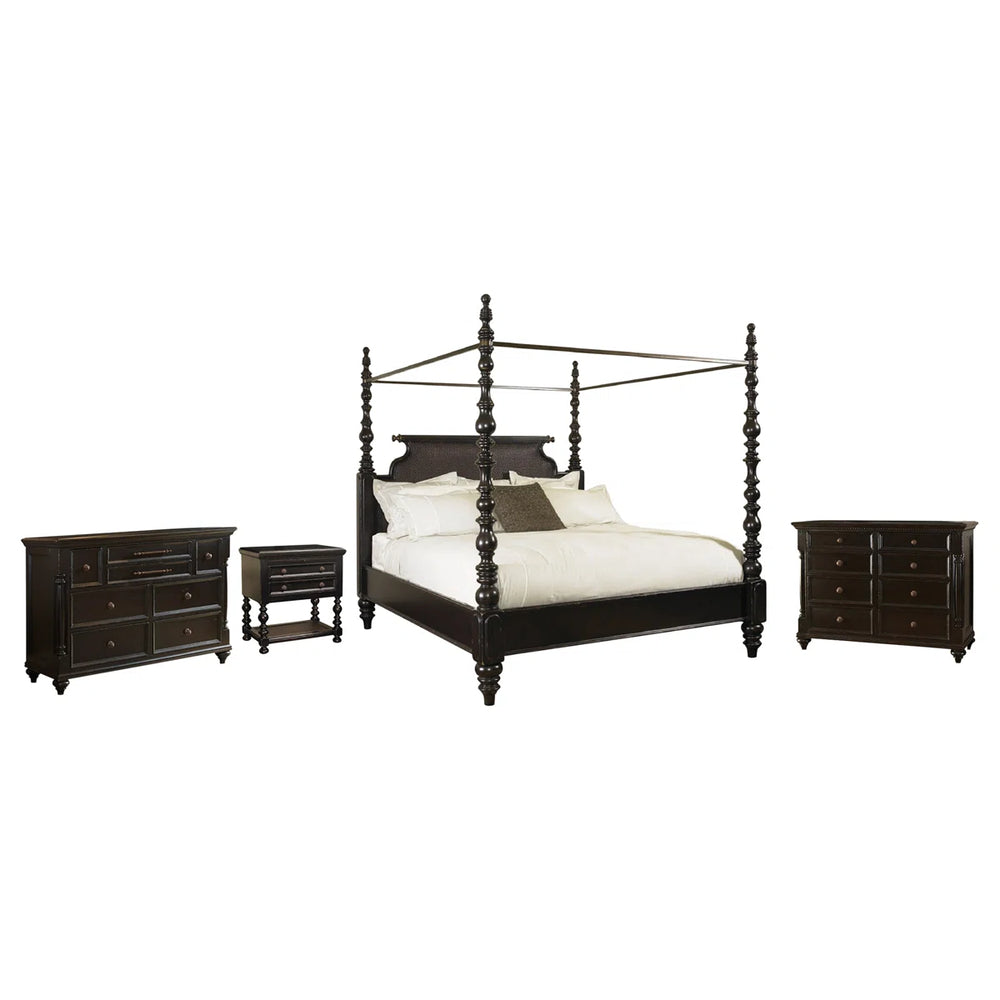 Sovereign Poster Bed - Wooden bazar