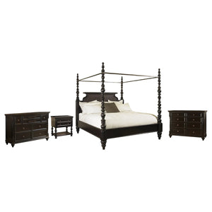 Sovereign Poster Bed - Wooden bazar