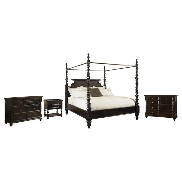 Sovereign Poster Bed - Wooden bazar