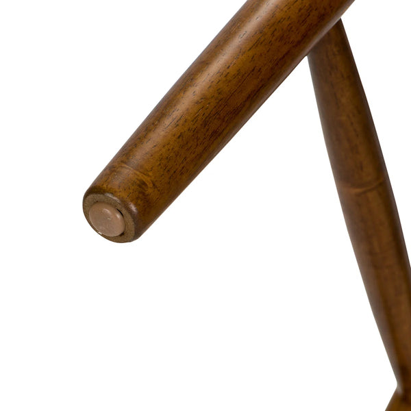 Knaack Swivel Counter Stool  Wooden Bazar