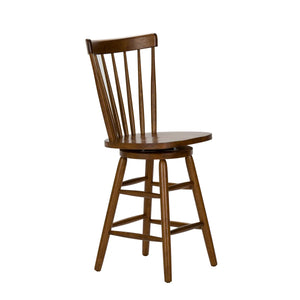 Knaack Swivel Counter Stool  Wooden Bazar