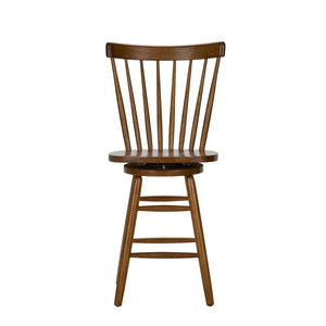 Knaack Swivel Counter Stool  Wooden Bazar