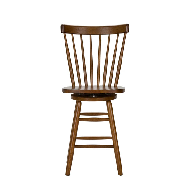 Knaack Swivel Counter Stool  Wooden Bazar