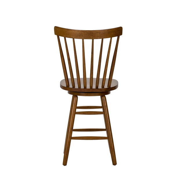 Knaack Swivel Counter Stool  Wooden Bazar