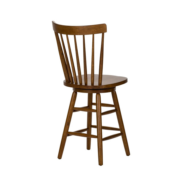 Knaack Swivel Counter Stool  Wooden Bazar