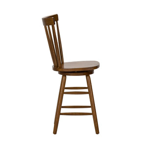 Knaack Swivel Counter Stool  Wooden Bazar