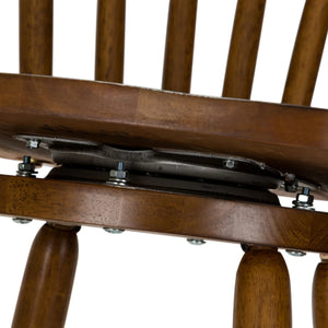 Knaack Swivel Counter Stool  Wooden Bazar