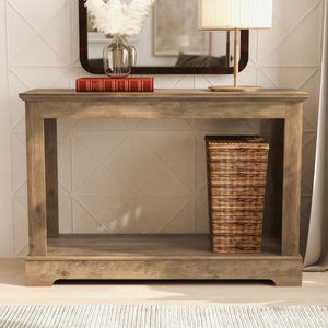 Console Table for Entryway, Hallway, Living Room & Sofa Area  Wooden Bazar