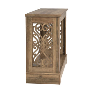 Console Table for Entryway, Hallway, Living Room & Sofa Area  Wooden Bazar