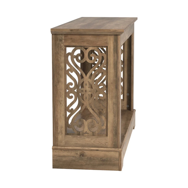 Console Table for Entryway, Hallway, Living Room & Sofa Area  Wooden Bazar