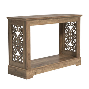 Console Table for Entryway, Hallway, Living Room & Sofa Area  Wooden Bazar