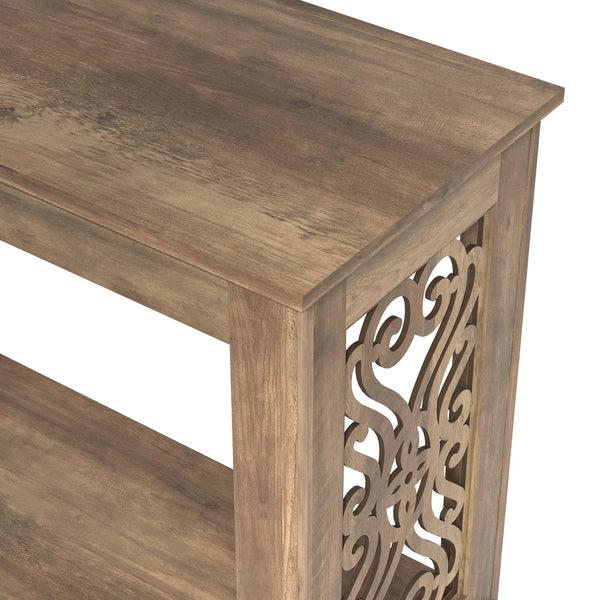 Console Table for Entryway, Hallway, Living Room & Sofa Area  Wooden Bazar