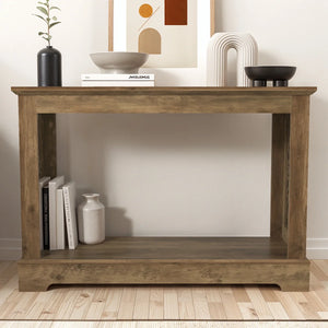 Console Table for Entryway, Hallway, Living Room & Sofa Area  Wooden Bazar