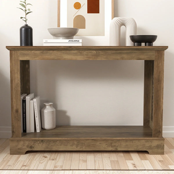 Console Table for Entryway, Hallway, Living Room & Sofa Area  Wooden Bazar