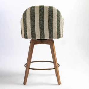 Gaddy Modern Wooden Bar Stools - Wooden Bazar