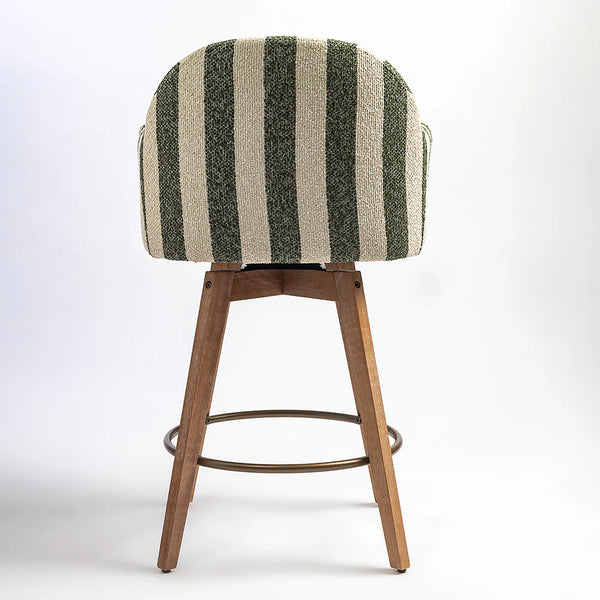 Gaddy Modern Wooden Bar Stools - Wooden Bazar