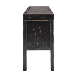 Solid Wood Top Console Table for Entryway, Living Room & Hallway  Wooden Bazar