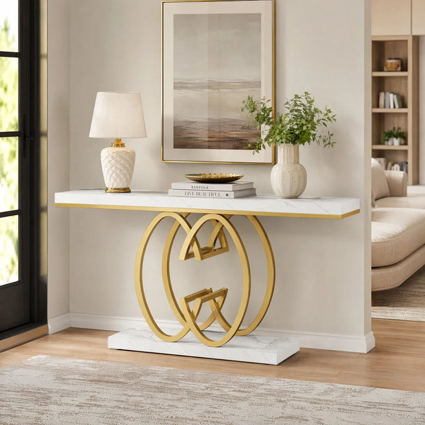 Console Table for Entryway & Living Room  Wooden bazar