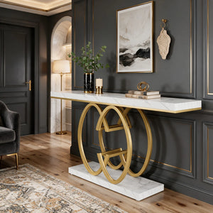 Console Table for Entryway & Living Room  Wooden bazar