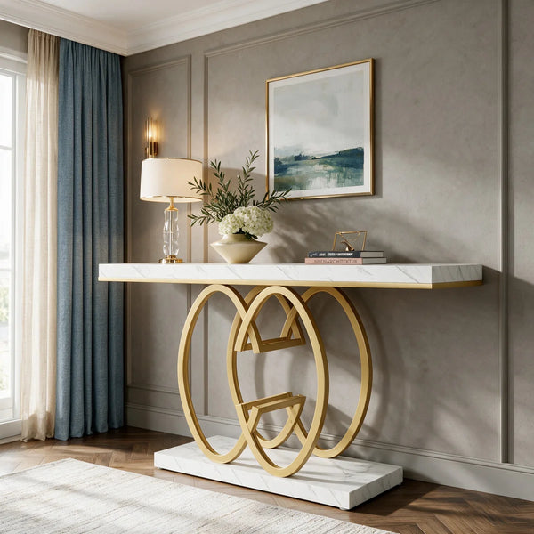 Console Table for Entryway & Living Room  Wooden bazar