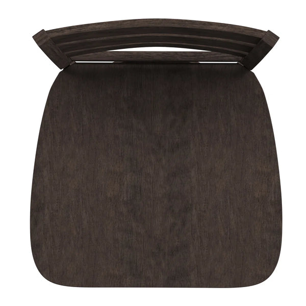 Laurel Ladderback Wooden Swivel Dining Stool With Footrest  Wooden Bazar
