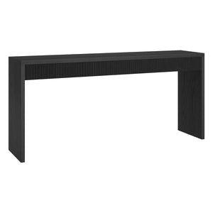 Lawrence Fluted Console Table for Entryway, Hallway & Living Room – Modern Accent Table  Wooden Bazar