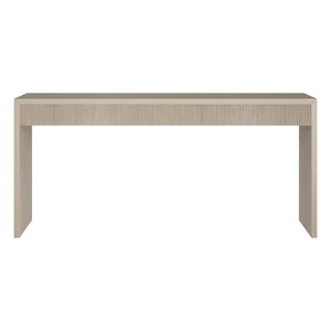 Lawrence Fluted Console Table for Entryway, Hallway & Living Room – Modern Accent Table  Wooden Bazar