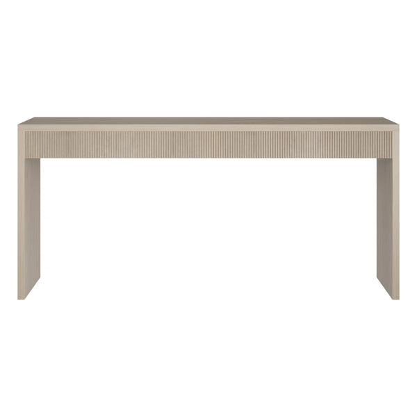 Lawrence Fluted Console Table for Entryway, Hallway & Living Room – Modern Accent Table  Wooden Bazar