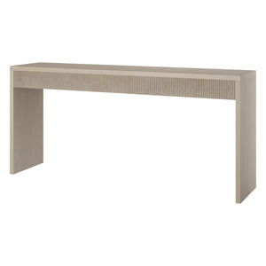 Lawrence Fluted Console Table for Entryway, Hallway & Living Room – Modern Accent Table  Wooden Bazar