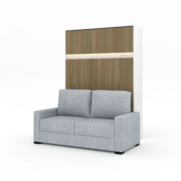 Lifestyle Murphy Bed with Sofa - Wooden bazar